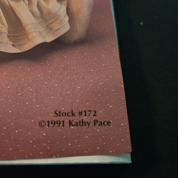 Angelica Angel of a Bunny sewing pattern 9.5 inches tall UNCUT 90s - Picture 4 of 8